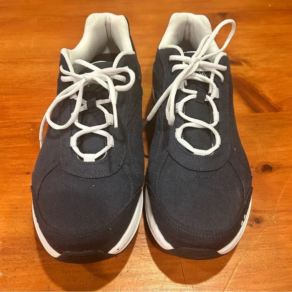 RYKA women’s Metro Canvas Walking Sneaker Navy Blue Size 12M - Picture 6 of 11
